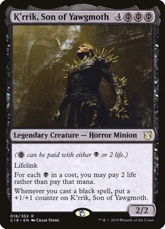 K'rrik, Son of Yawgmoth 18