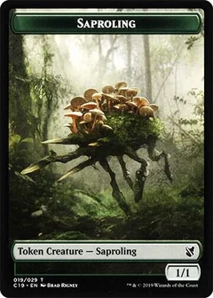Saproling // Manifest Double-Sided Token 19 // 28