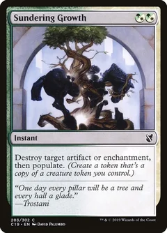 Sundering Growth 203