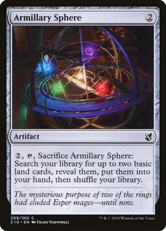 Armillary Sphere 209