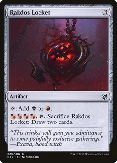 Rakdos Locket 220