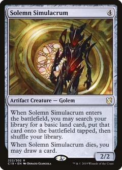 Solemn Simulacrum 222