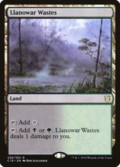 Llanowar Wastes 258