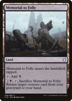 Memorial to Folly 259