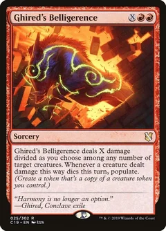 Ghired's Belligerence 25