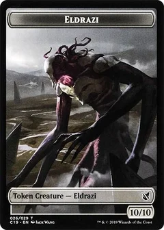 Eldrazi // Egg Double-Sided Token 26 // 16