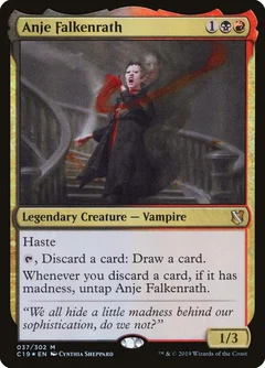 Anje Falkenrath Foil 37