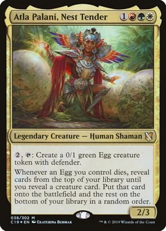 Atla Palani, Nest Tender Foil 38