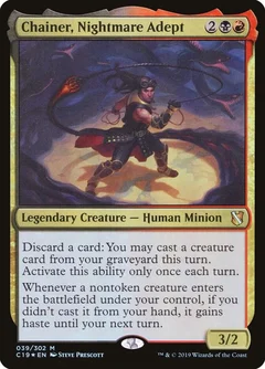 Chainer, Nightmare Adept Foil 39