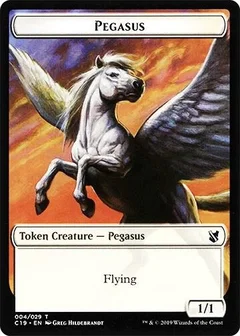 Pegasus // Human Double-Sided Token 4 // 3
