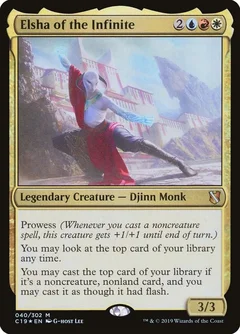 Elsha of the Infinite Foil 40