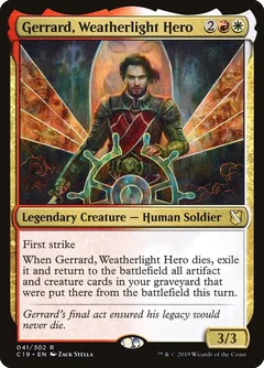Gerrard, Weatherlight Hero 41