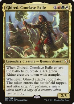 Ghired, Conclave Exile Foil 42