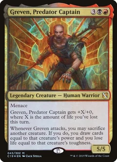 Greven, Predator Captain Foil 43