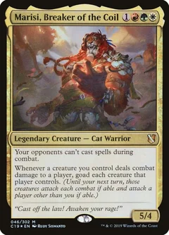 Marisi, Breaker of the Coil Foil 46