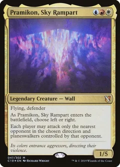 Pramikon, Sky Rampart Foil 47