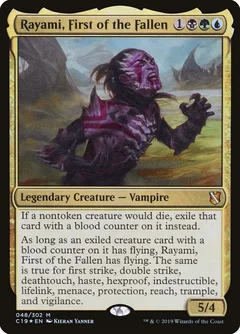 Rayami, First of the Fallen Foil 48