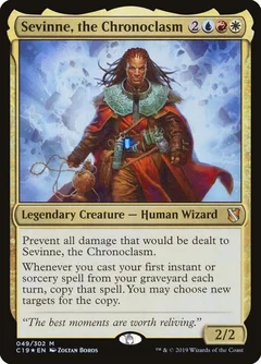 Sevinne, the Chronoclasm Foil 49
