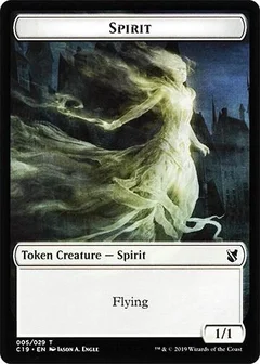 Spirit // Human Double-Sided Token 5 // 3