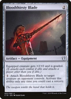 Bloodthirsty Blade 53