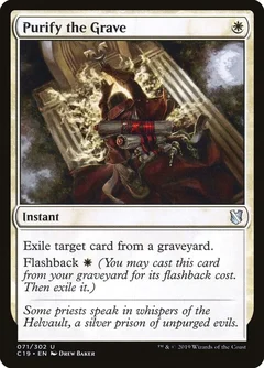 Purify the Grave 71