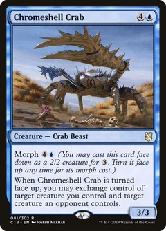 Chromeshell Crab 81