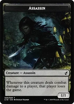 Assassin // Morph Double-Sided Token 9 // 27