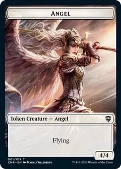 Angel // Soldier Double-Sided Token Foil 1 // 3