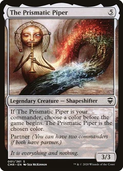 The Prismatic Piper Foil 1