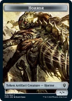 Horror // The Monarch Double-Sided Token Foil 10 // 14