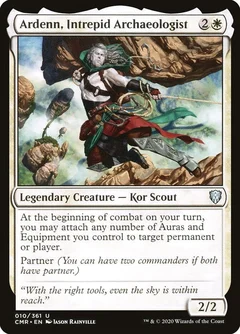 Ardenn, Intrepid Archaeologist Foil 10