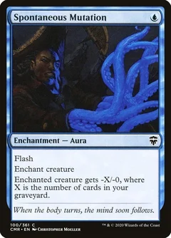 Spontaneous Mutation Foil 100