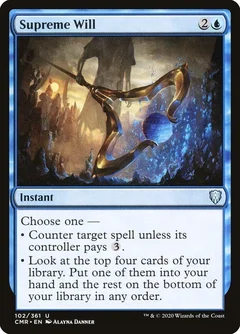 Supreme Will Foil 102