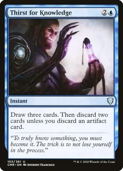 Thirst for Knowledge Foil 103