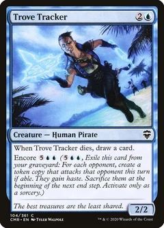 Trove Tracker Foil 104