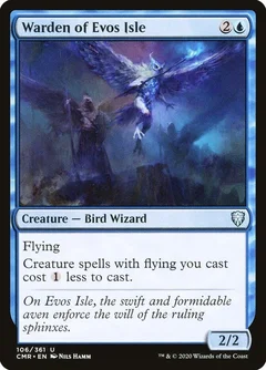 Warden of Evos Isle 106