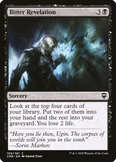 Bitter Revelation Foil 109