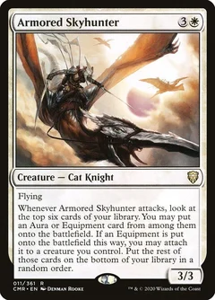 Armored Skyhunter Foil 11