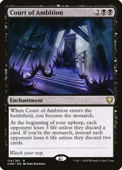 Court of Ambition Foil 114