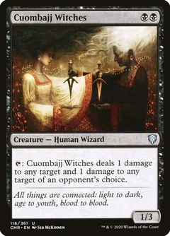 Cuombajj Witches Foil 116