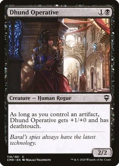 Dhund Operative Foil 119