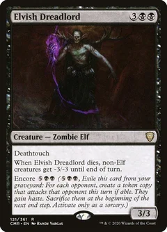 Elvish Dreadlord 121