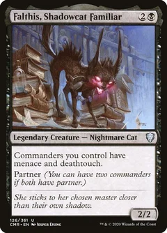Falthis, Shadowcat Familiar Foil 126