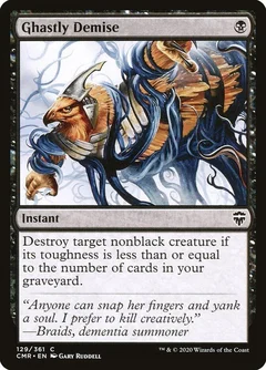 Ghastly Demise Foil 129