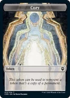 Copy // Treasure Double-Sided Token Foil 13 // 12