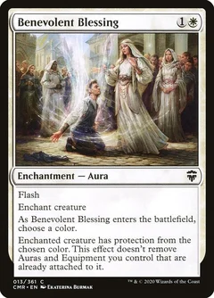 Benevolent Blessing 13