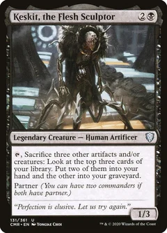 Keskit, the Flesh Sculptor Foil 131
