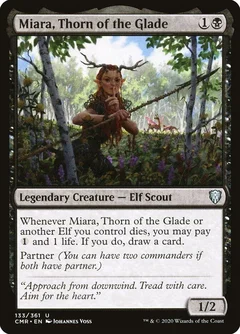 Miara, Thorn of the Glade Foil 133