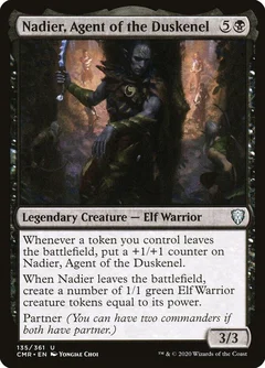 Nadier, Agent of the Duskenel 135