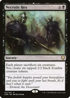 Necrotic Hex 137